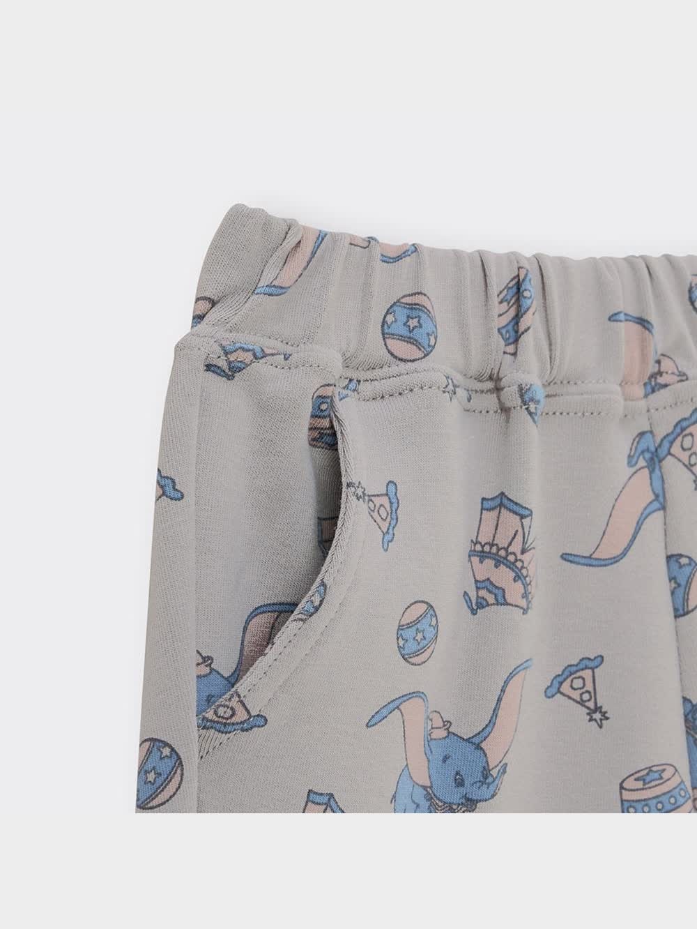 GU公式 | BABY(TODDLER)サマナルパンツ10分丈 Disney 2