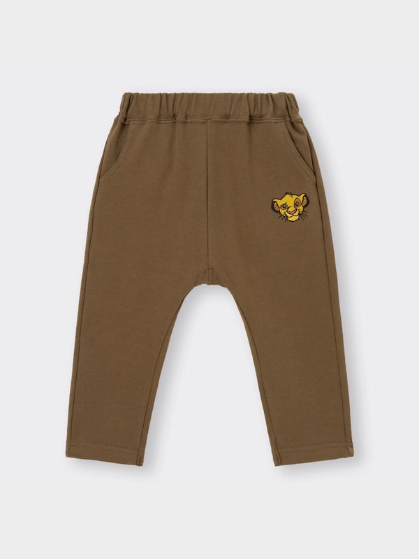 BABY(TODDLER)サマナルパンツ10分丈 Disney 3