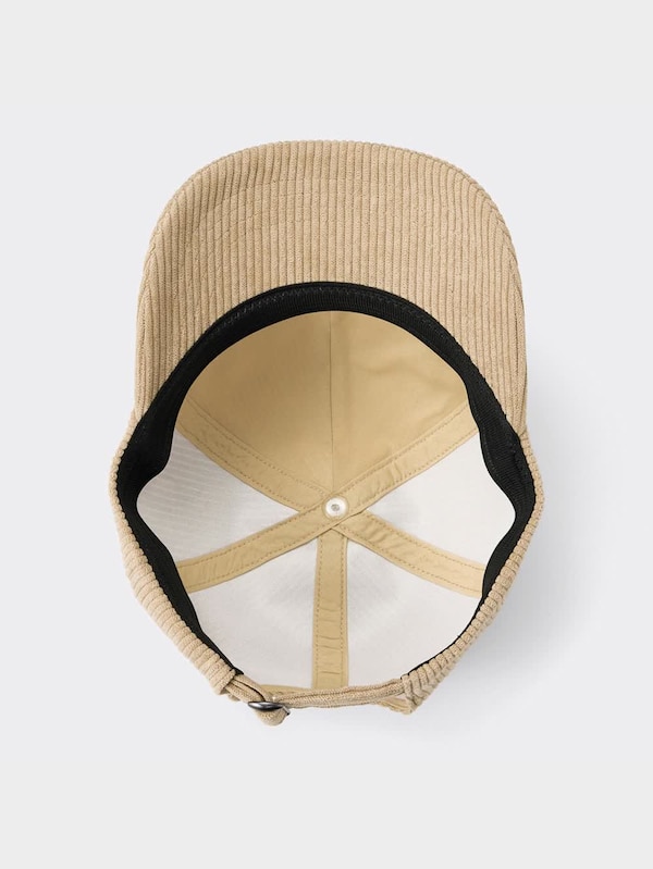 KIDS(男女兼用)コーデュロイキャップ+E