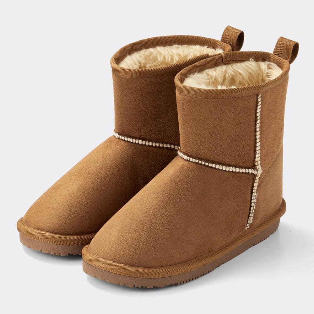 UGG キッズムートンブーツ (新品、未使用)男女兼用 - ブーツ