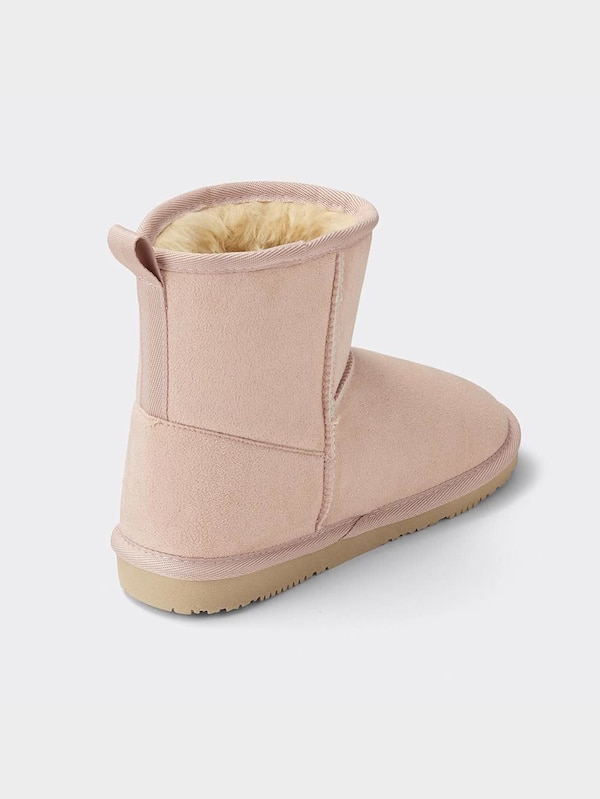 KIDS(男女兼用)ウォームムートンタッチブーツ