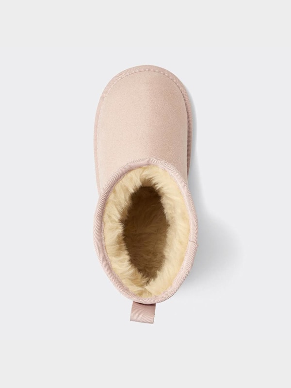 KIDS(男女兼用)ウォームムートンタッチブーツ