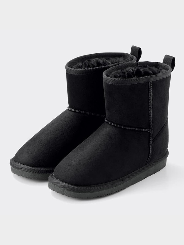 KIDS(男女兼用)ウォームムートンタッチブーツ