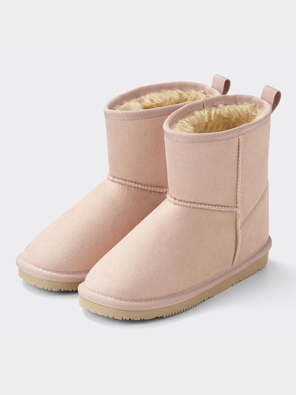 KIDS(男女兼用)  ウォームムートンタッチブーツ