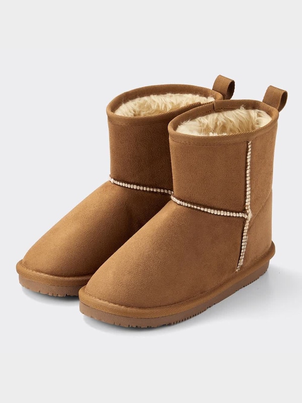 KIDS(男女兼用)ウォームムートンタッチブーツ