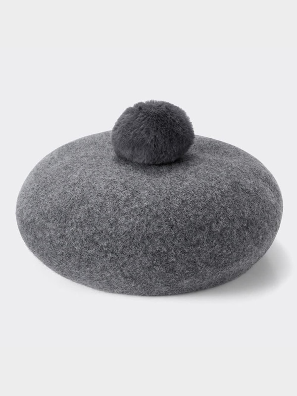 GIRLSウールブレンドベレー