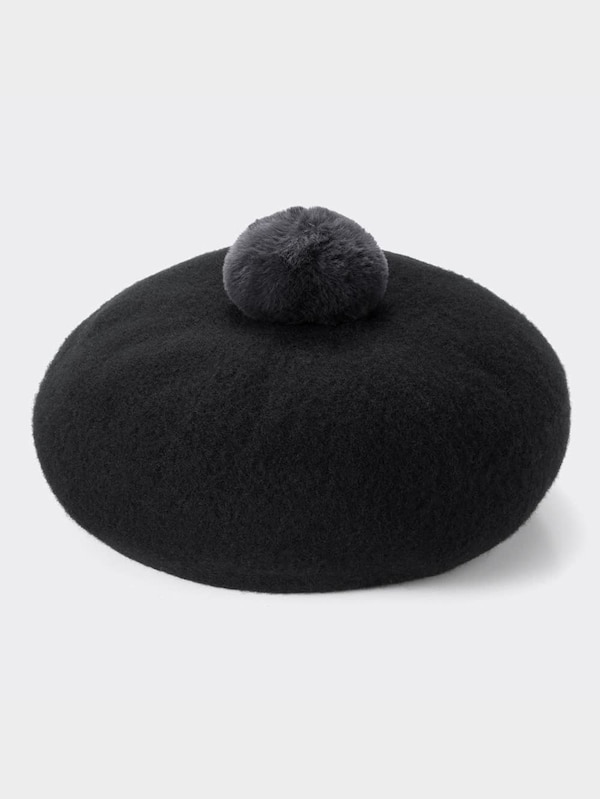 GIRLSウールブレンドベレー