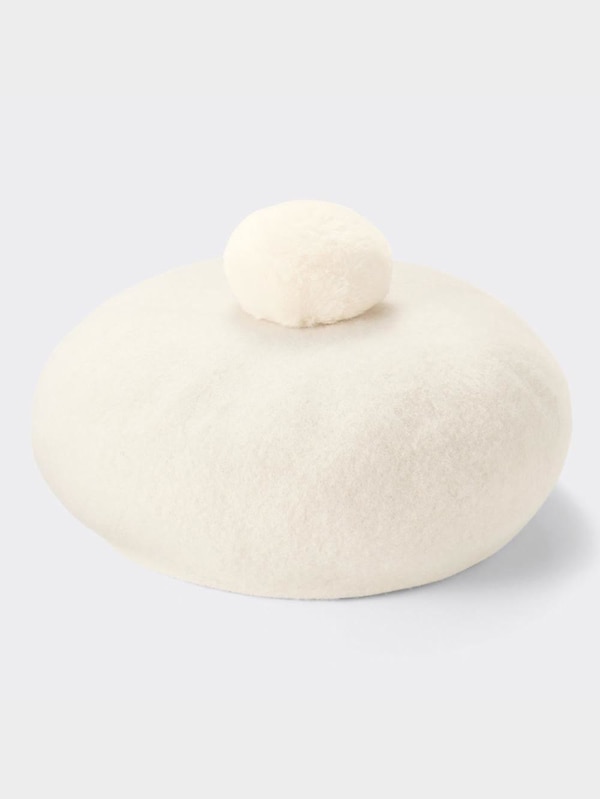 GIRLSウールブレンドベレー