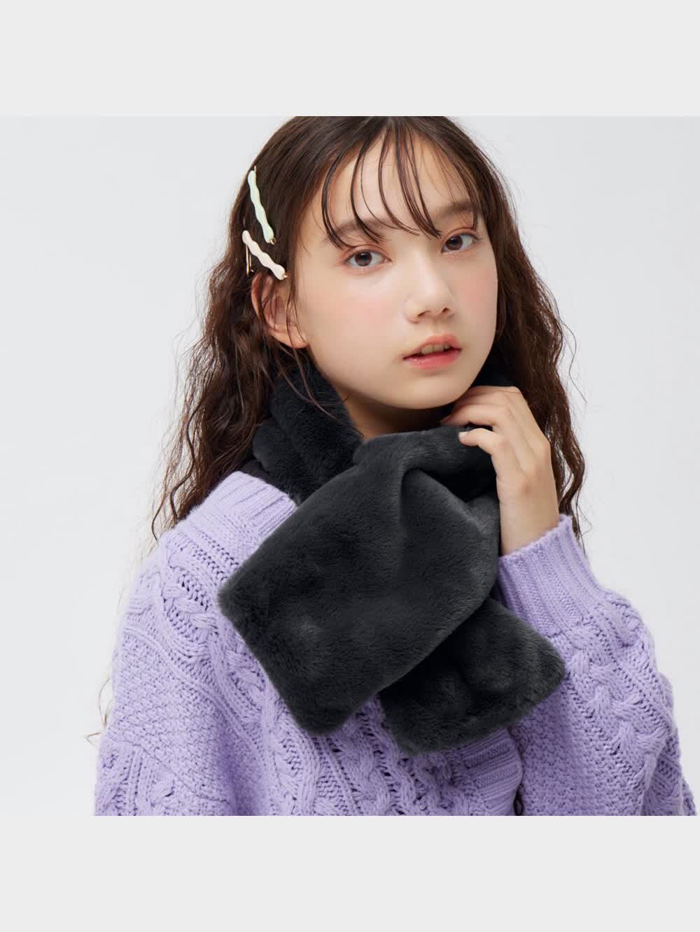 GU公式 | GIRLSフェイクファーティペット