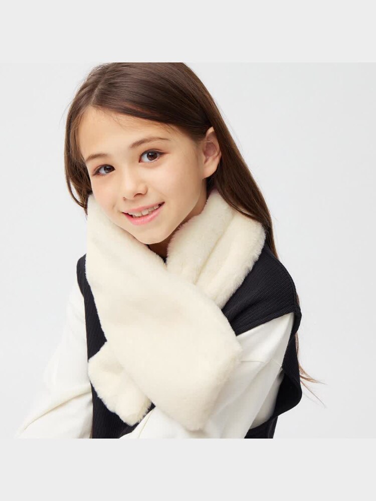 GU公式 | GIRLSフェイクファーティペット 