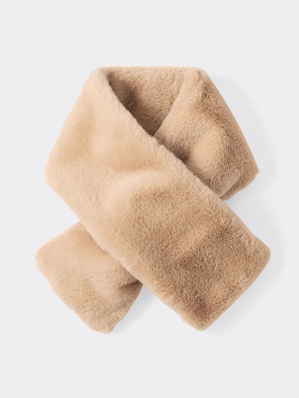 GIRLSフェイクファーティペット