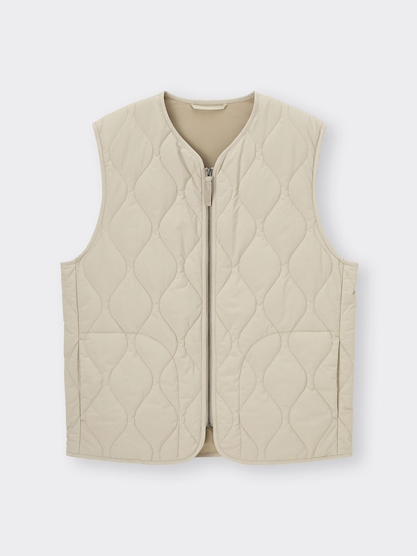 ヒートパデッドキルティングベストSW