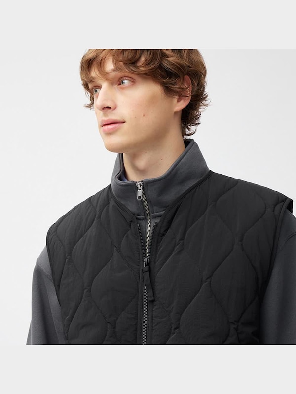 ヒートパデッドキルティングベストSW