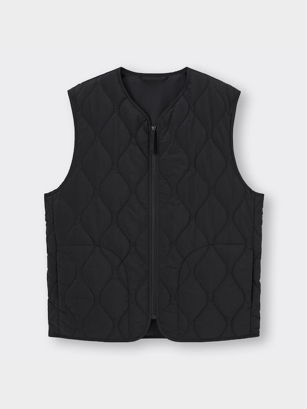 ヒートパデッドキルティングベストSW