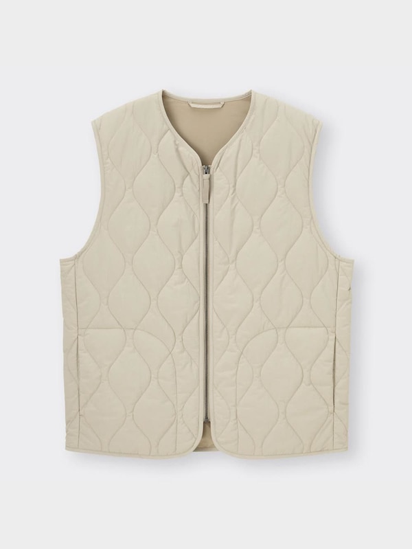 ヒートパデッドキルティングベストSW