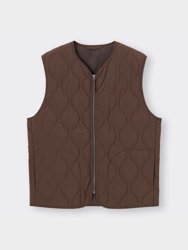 ヒートパデッドキルティングベストSW