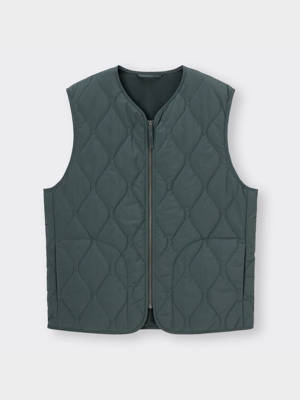 ヒートパデッドキルティングベストSW