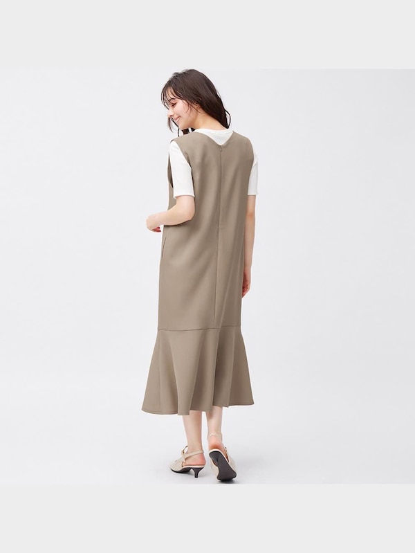 マーメイドジャンパードレス