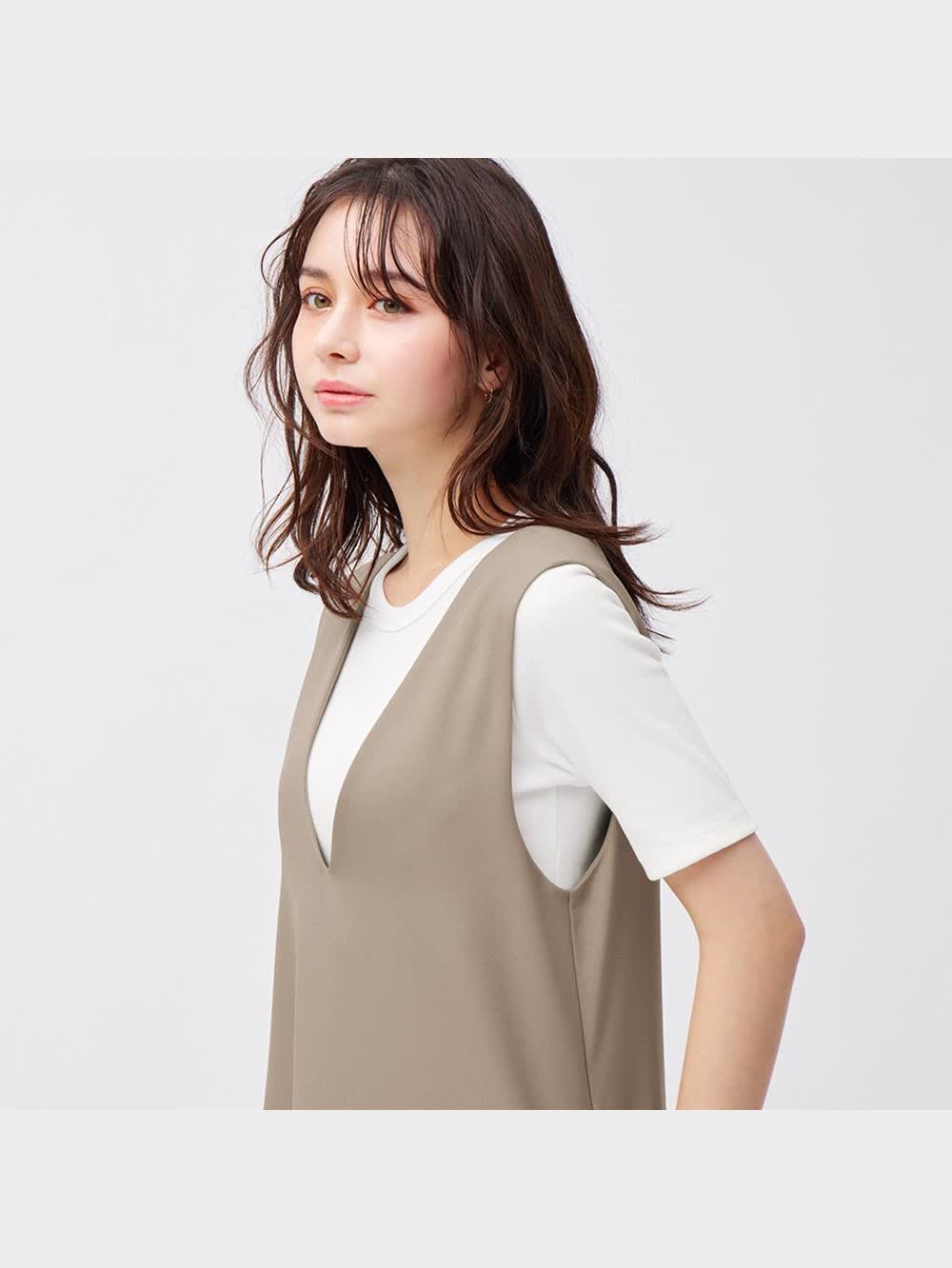 よ様確認用 GU公式 | マーメイドジャンパードレス