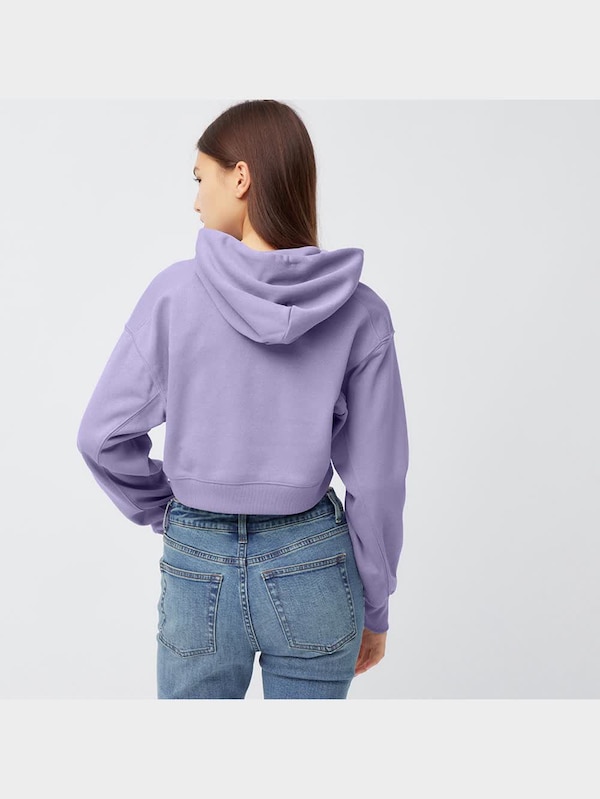 スウェットクロップドパーカ(長袖)OSB+EC