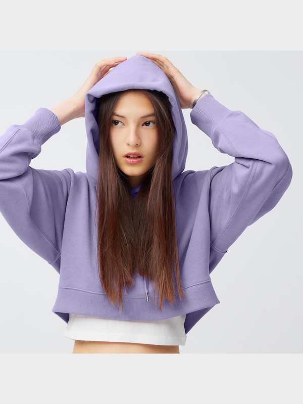 スウェットクロップドパーカ(長袖)OSB+EC