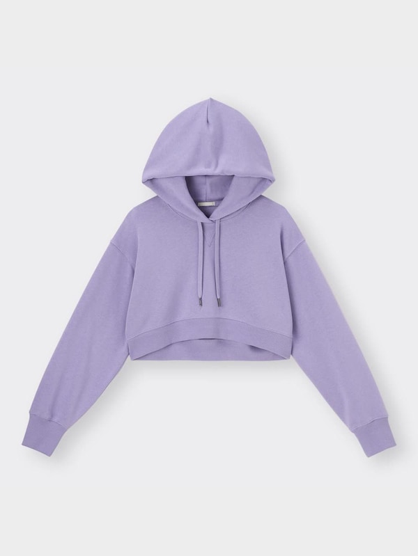 スウェットクロップドパーカ(長袖)OSB+EC