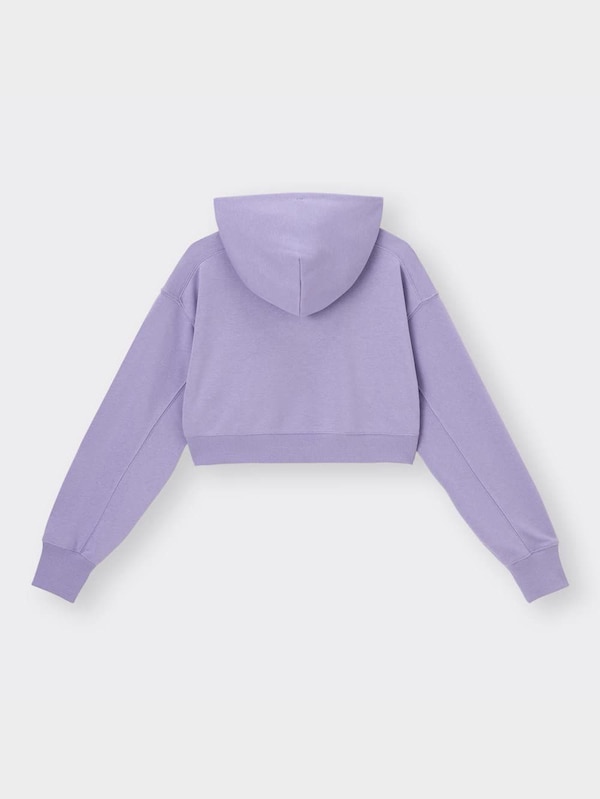 スウェットクロップドパーカ(長袖)OSB+EC