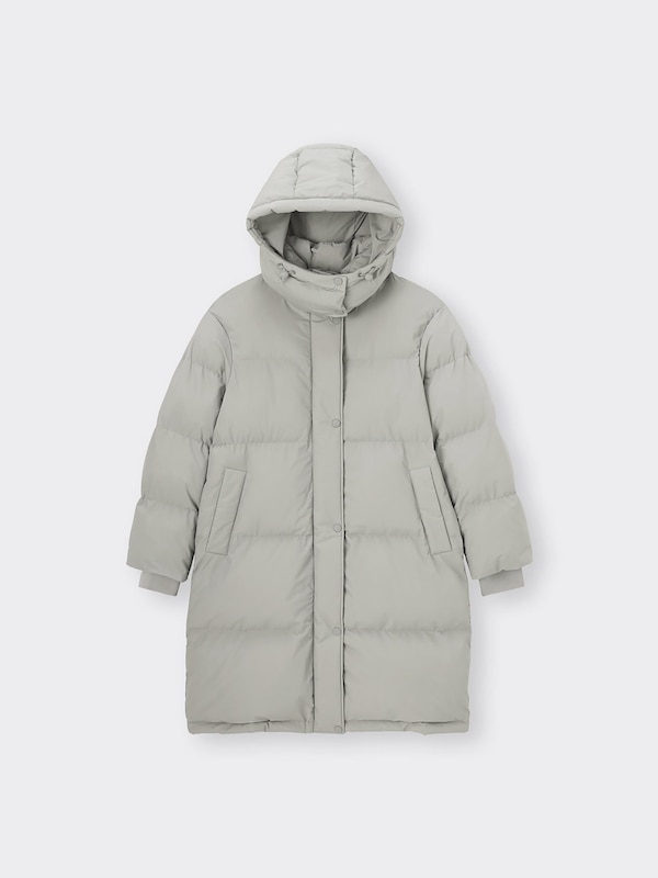 スーパーヒートパデッドロングコート+X