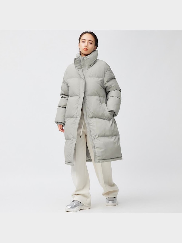 スーパーヒートパデッドロングコート+X