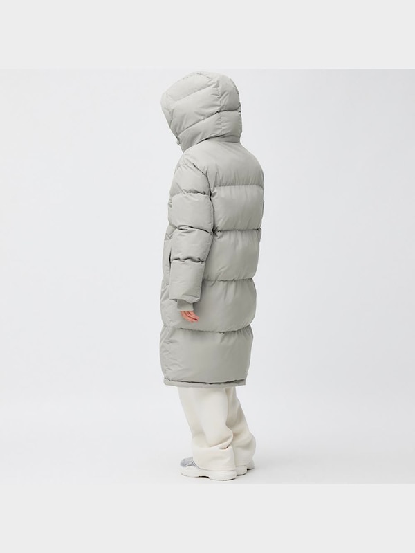 スーパーヒートパデッドロングコート+X