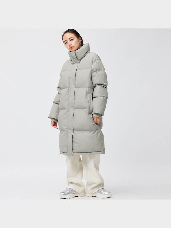 スーパーヒートパデッドロングコート+X