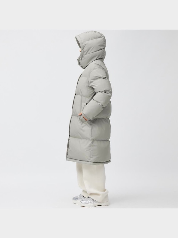 スーパーヒートパデッドロングコート+X