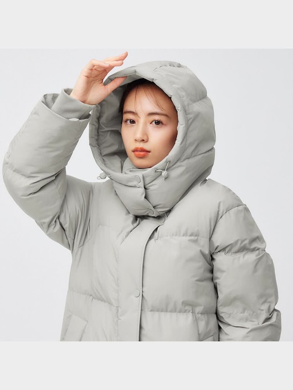 スーパーヒートパデッドロングコート+X