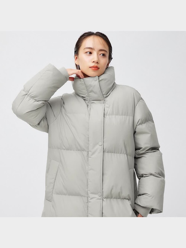 スーパーヒートパデッドロングコート+X