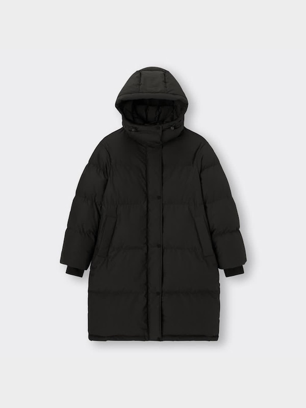 GU公式 | スーパーヒートパデッドロングコート+X