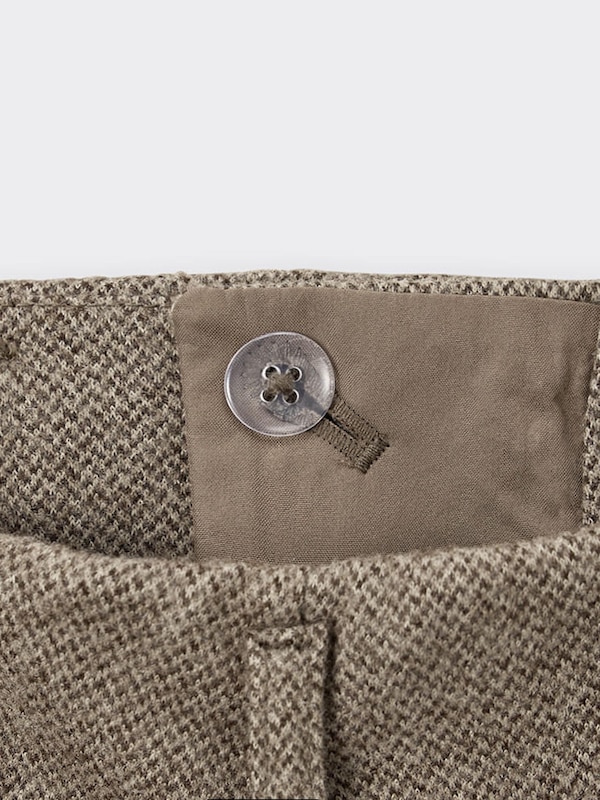 ブラッシュドジャージーワイドパンツ+EC(丈長め80.0cm)