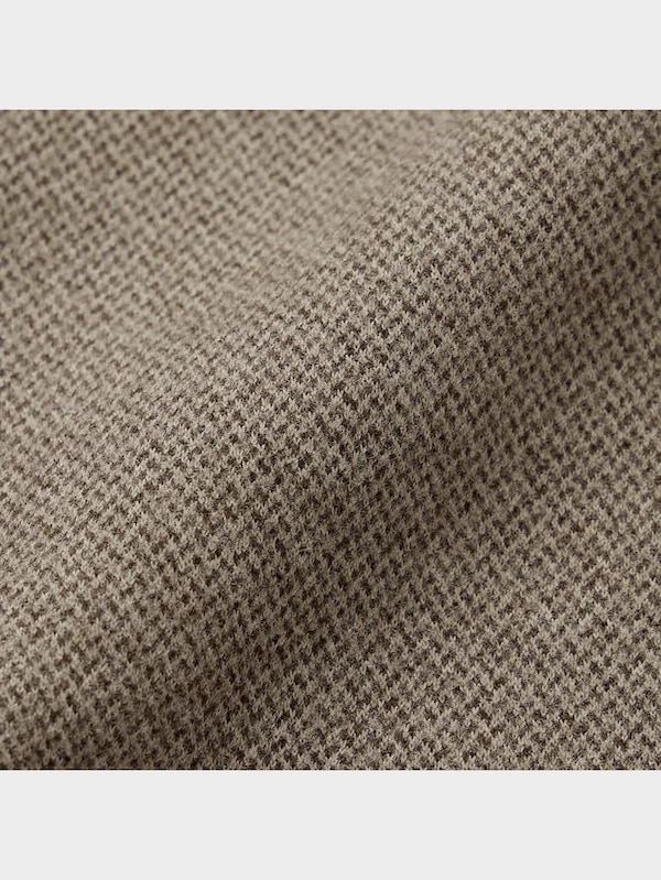 ブラッシュドジャージーワイドパンツ+EC(丈長め80.0cm)