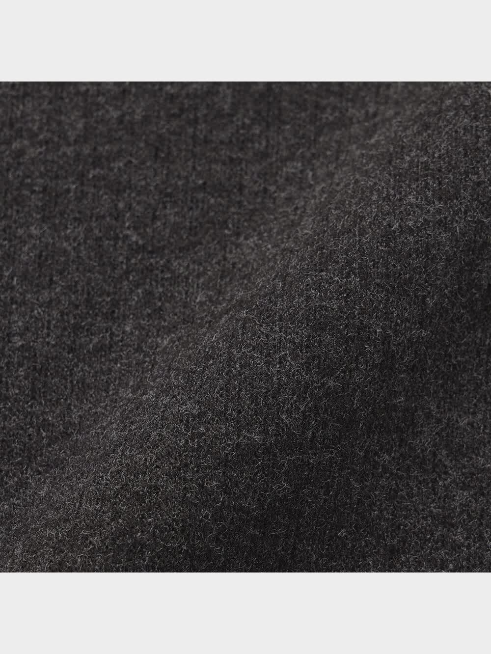 GU公式 | ブラッシュドリブフレアミディスカート+EC(丈短め74.0