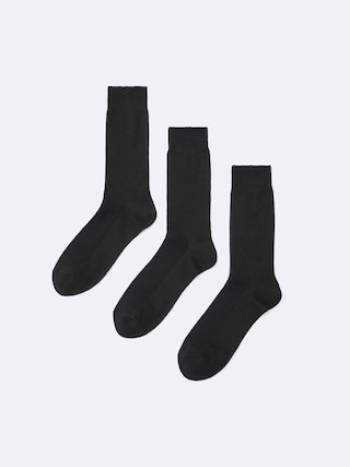 レギュラーソックス3P 【メンズ】 【インナー・下着】【GU公式/ジーユー】 【BLACK】 レギュラーソックス3P 【メンズ】 【インナー・下着】【GU公式/ジーユー】 【BLACK】