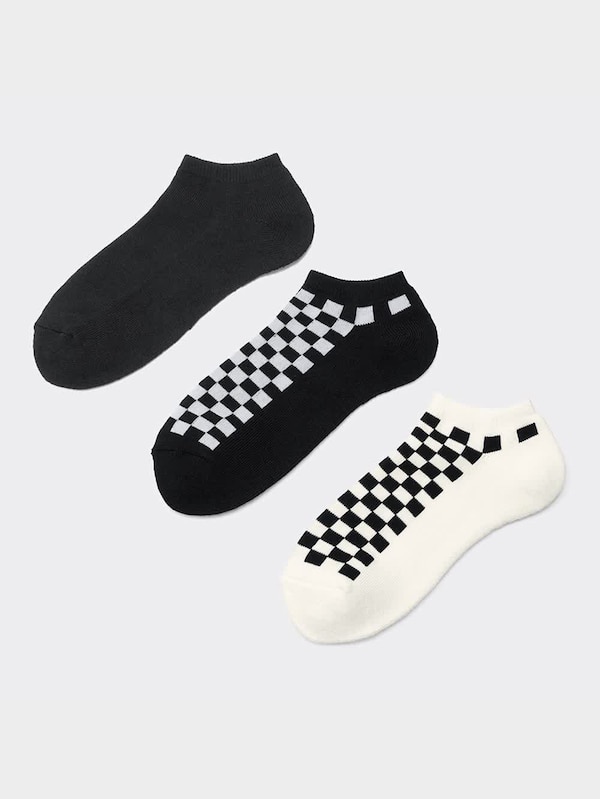 ショートソックス3P(A)