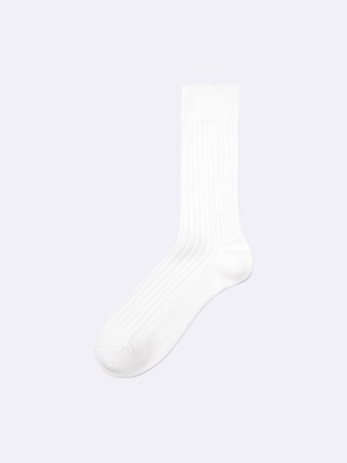 レギュラーソックス(カラーリブ) 【メンズ】 【インナー・下着】【GU公式/ジーユー】 【OFF WHITE】 レギュラーソックス(カラーリブ) 【メンズ】 【インナー・下着】【GU公式/ジーユー】 【OFF WHITE】