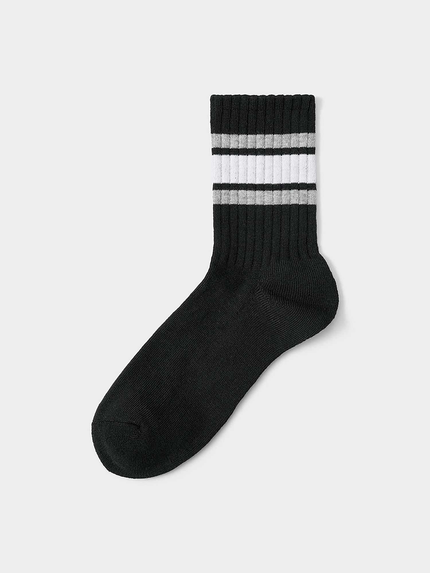 GU公式 | ハイアンクルソックス(ライン1)