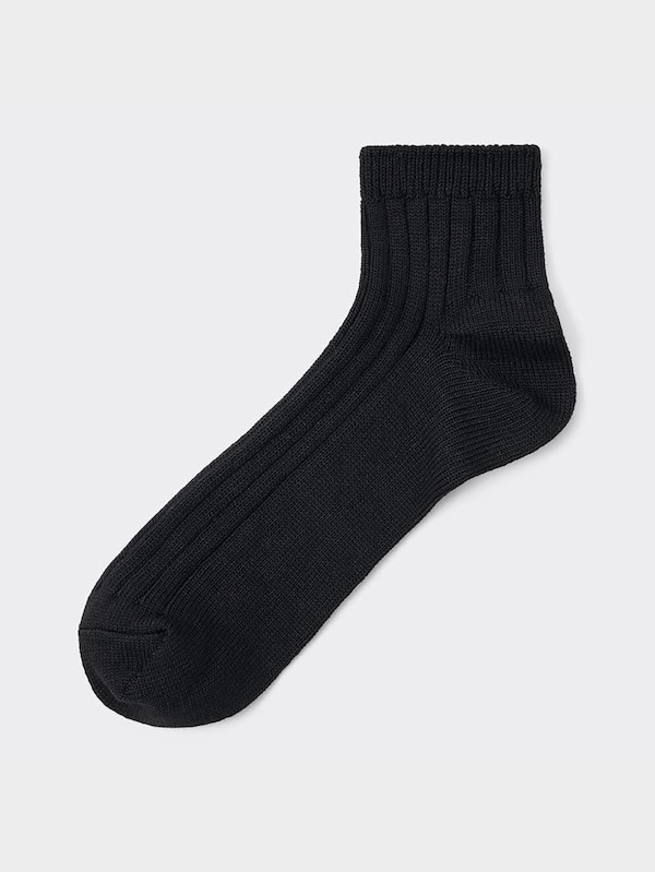 アンクルソックス(リブ)