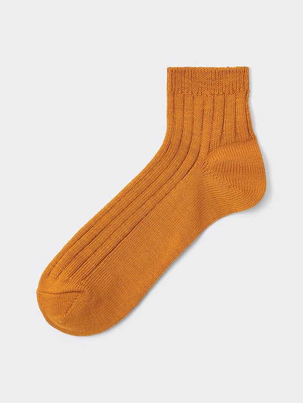 アンクルソックス(リブ)