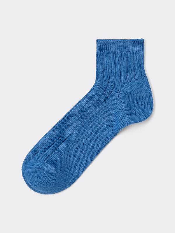 アンクルソックス(リブ)