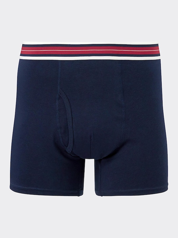 ボクサーパンツ(レギュラーライズ)(ウエストボーダー)