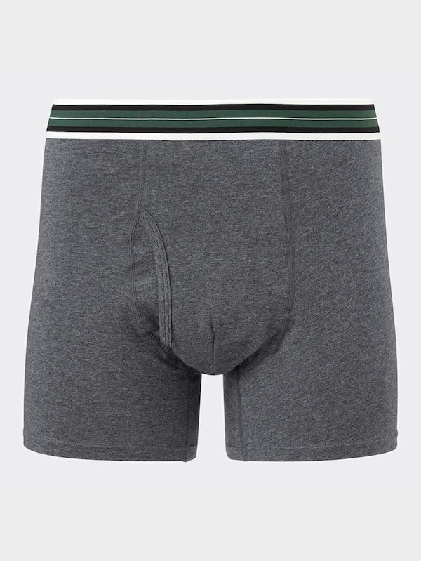 ボクサーパンツ(レギュラーライズ)(ウエストボーダー)