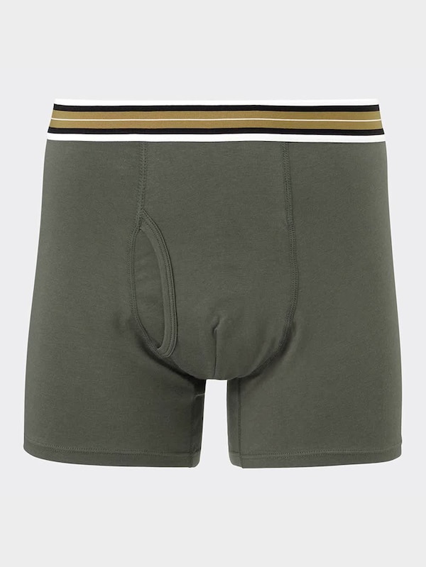 ボクサーパンツ(レギュラーライズ)(ウエストボーダー)