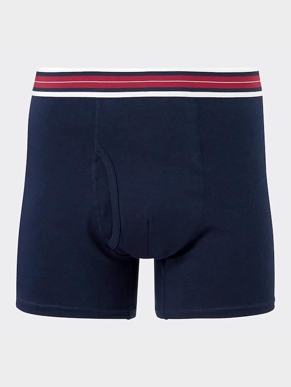 ボクサーパンツ(レギュラーライズ)(ウエストボーダー)