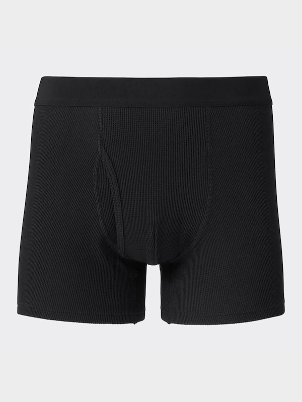 ボクサーパンツ(レギュラーライズ)(ワッフル)